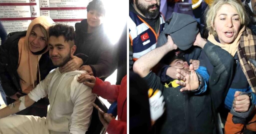 17-Year-Old Adnan Muhammet Korkut Survives 94 Hours Under Rubble by Drinking Urine and Eating Flowers