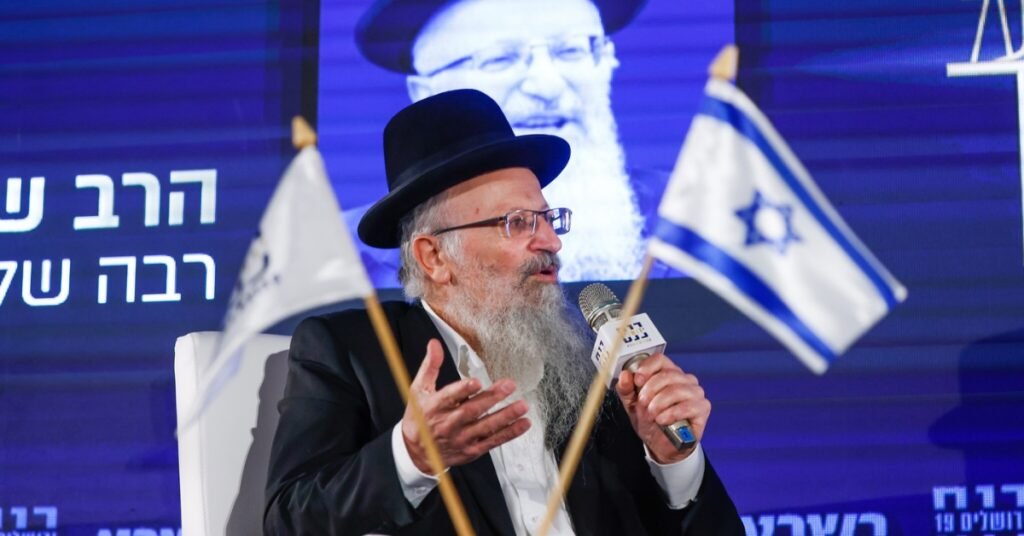 Rabbi Shmuel Eliyahu's Controversial Remarks About Earthquakes in Turkey and Syria