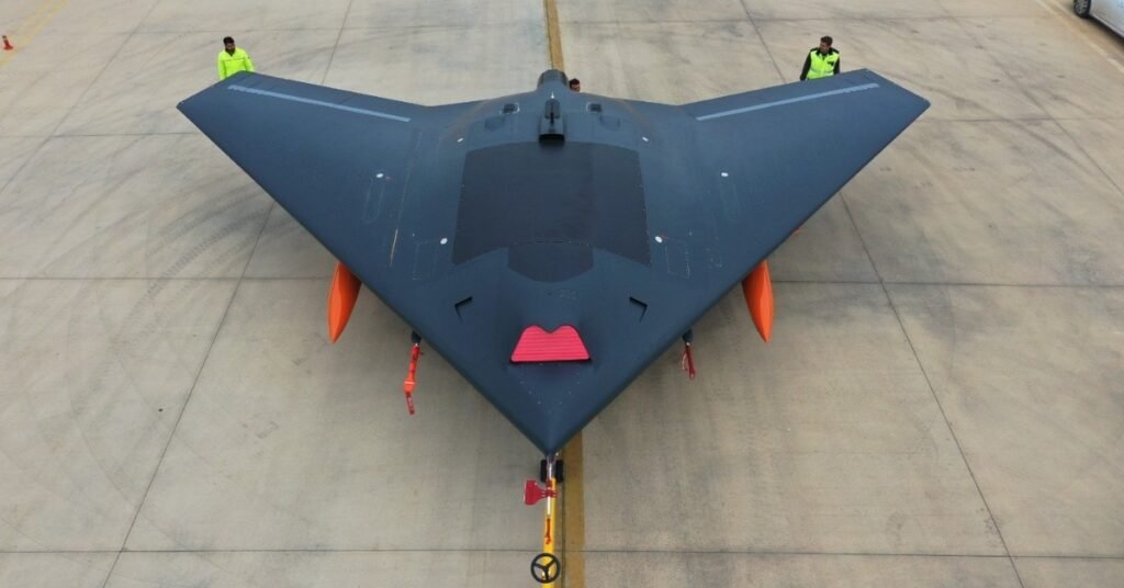 Turkey Unveils First Flying-Wing Unmanned Fighter Jet, Anka 3