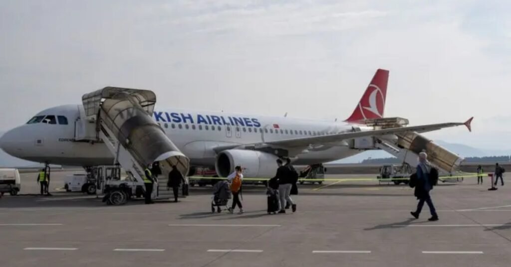 Shocking Incident on a Flight in Algeria