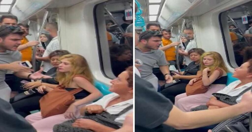 The incident in Marmaray Sparks Outrage Investigation Launched Over Alleged Headscarf Incident