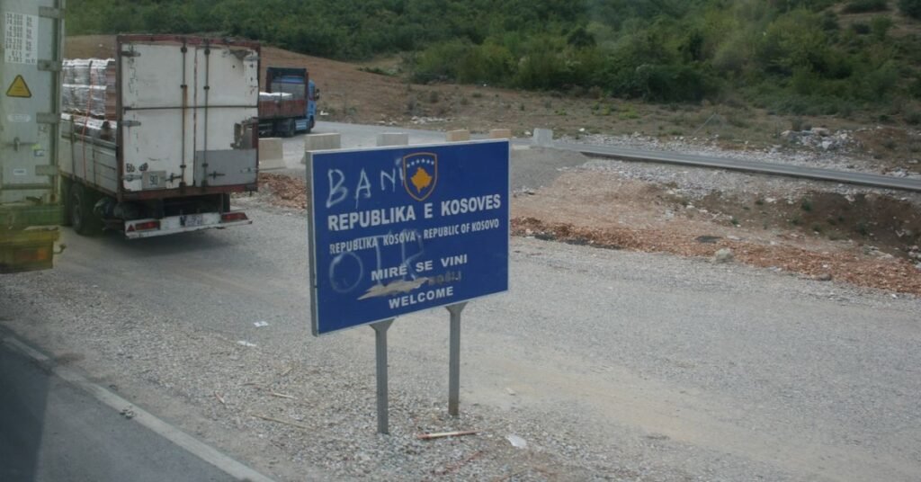 Current Road Conditions Kosovo-Montenegro Border 2026