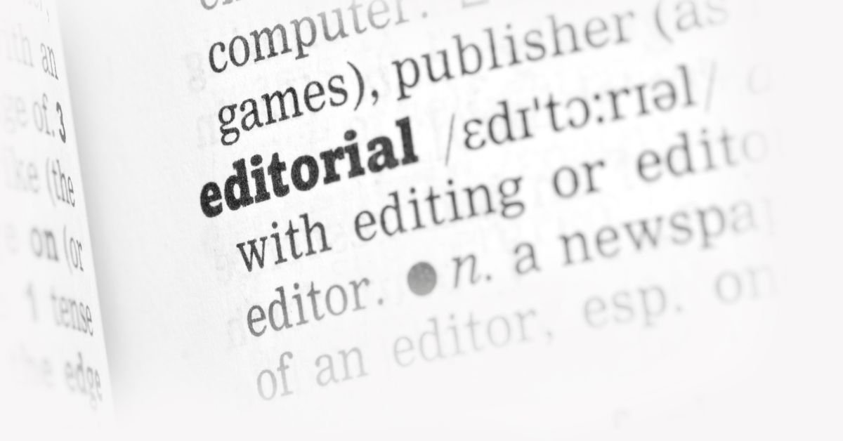 Editorial Policy Of THOUSIF Inc. - MONTENEGRO